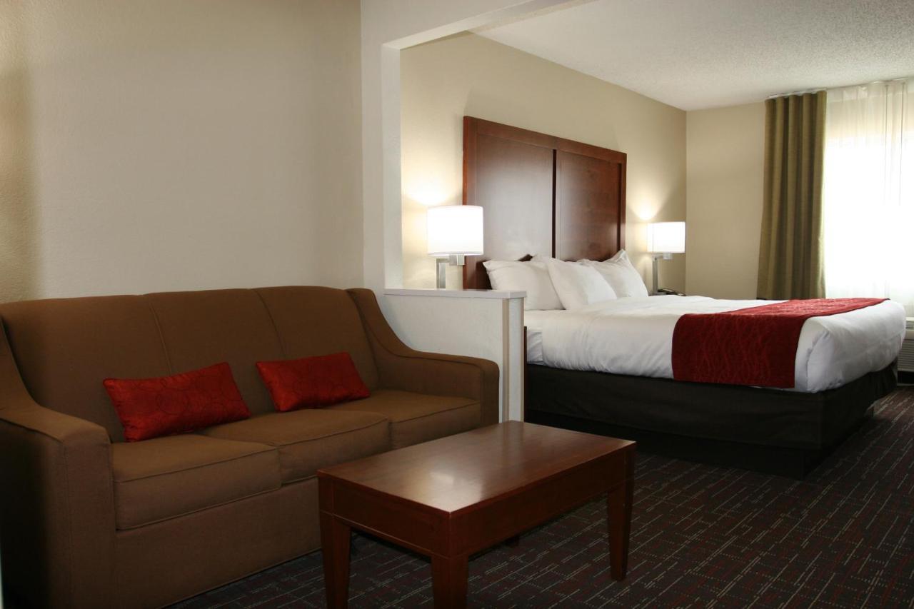 Comfort Inn Wichita Falls Near University Exterior photo