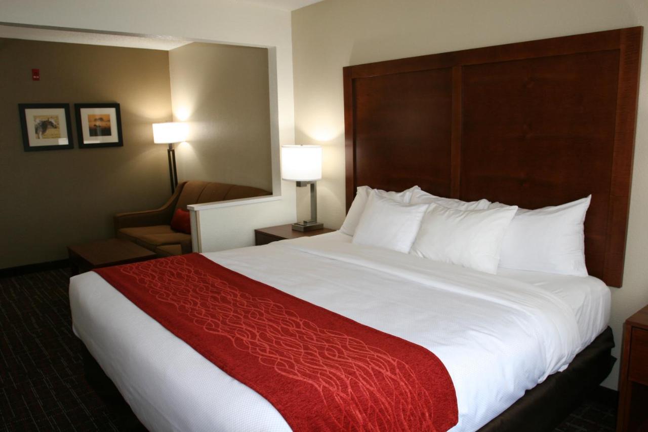 Comfort Inn Wichita Falls Near University Exterior photo