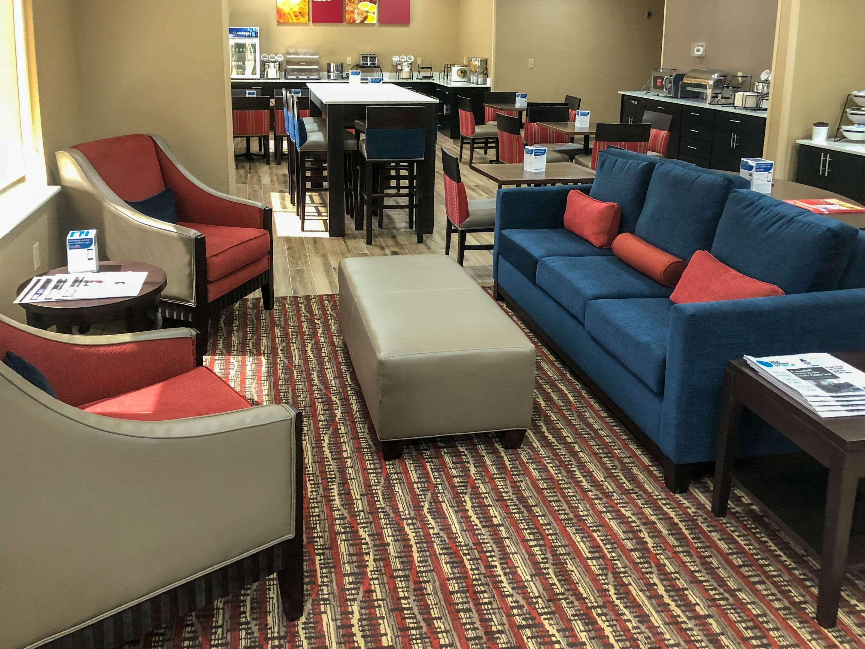 Comfort Inn Wichita Falls Near University Exterior photo